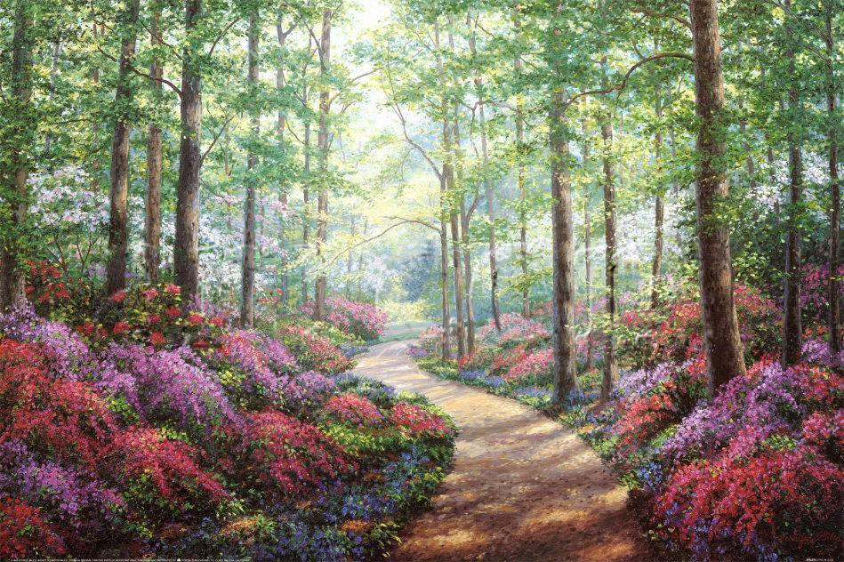 Famous Woodland Paintings